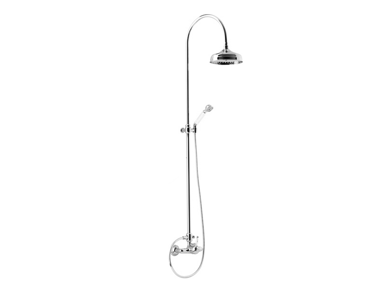 HUBER2-function single lever shower set COLUMNS_CM004050