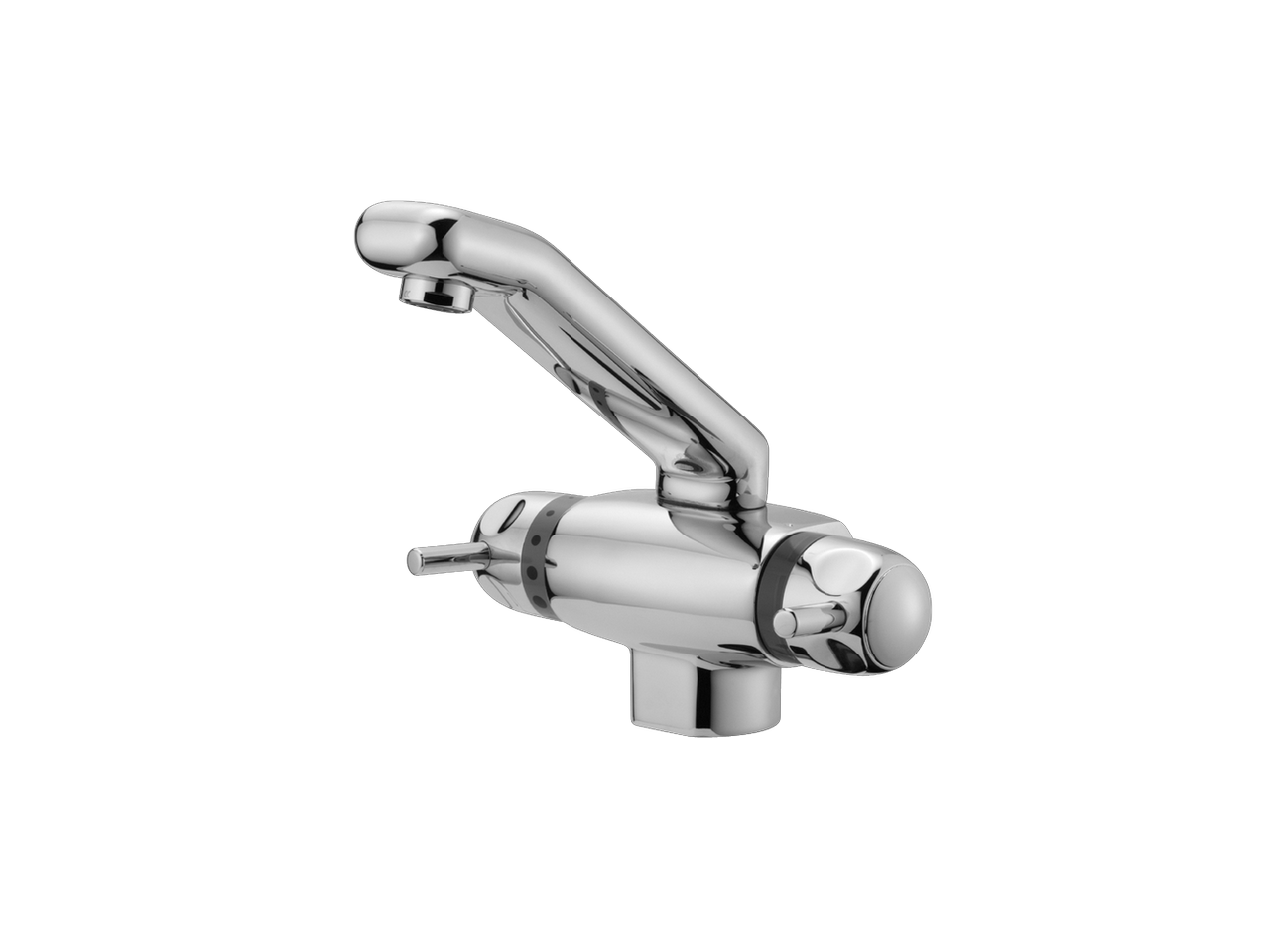 HUBERThermostatic washbasin mixer CLINIC&TECHNICAL_CPT51010