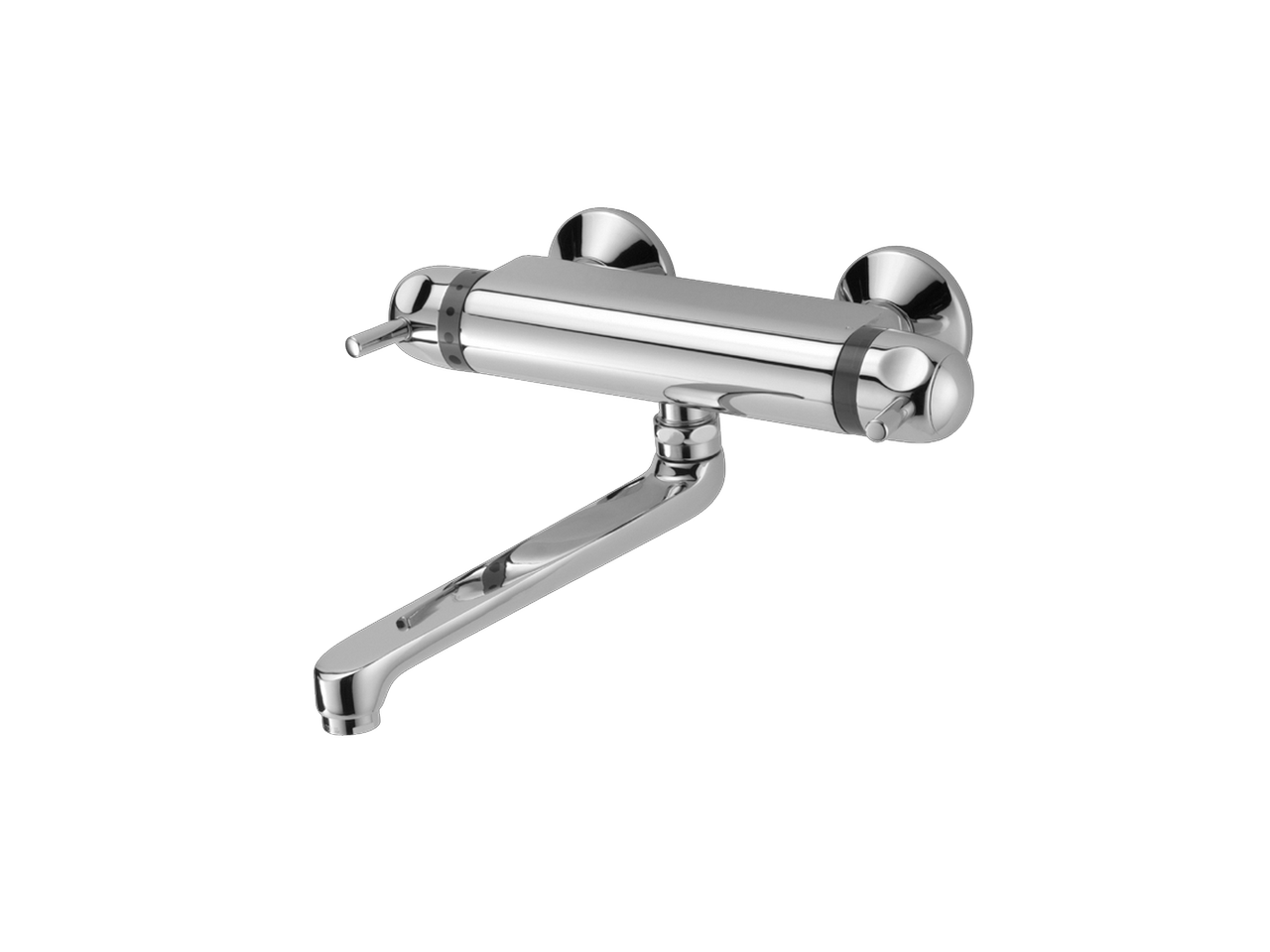 HUBERWall mounted Thermostatic sink mixer COMMUNITY_CPT70010