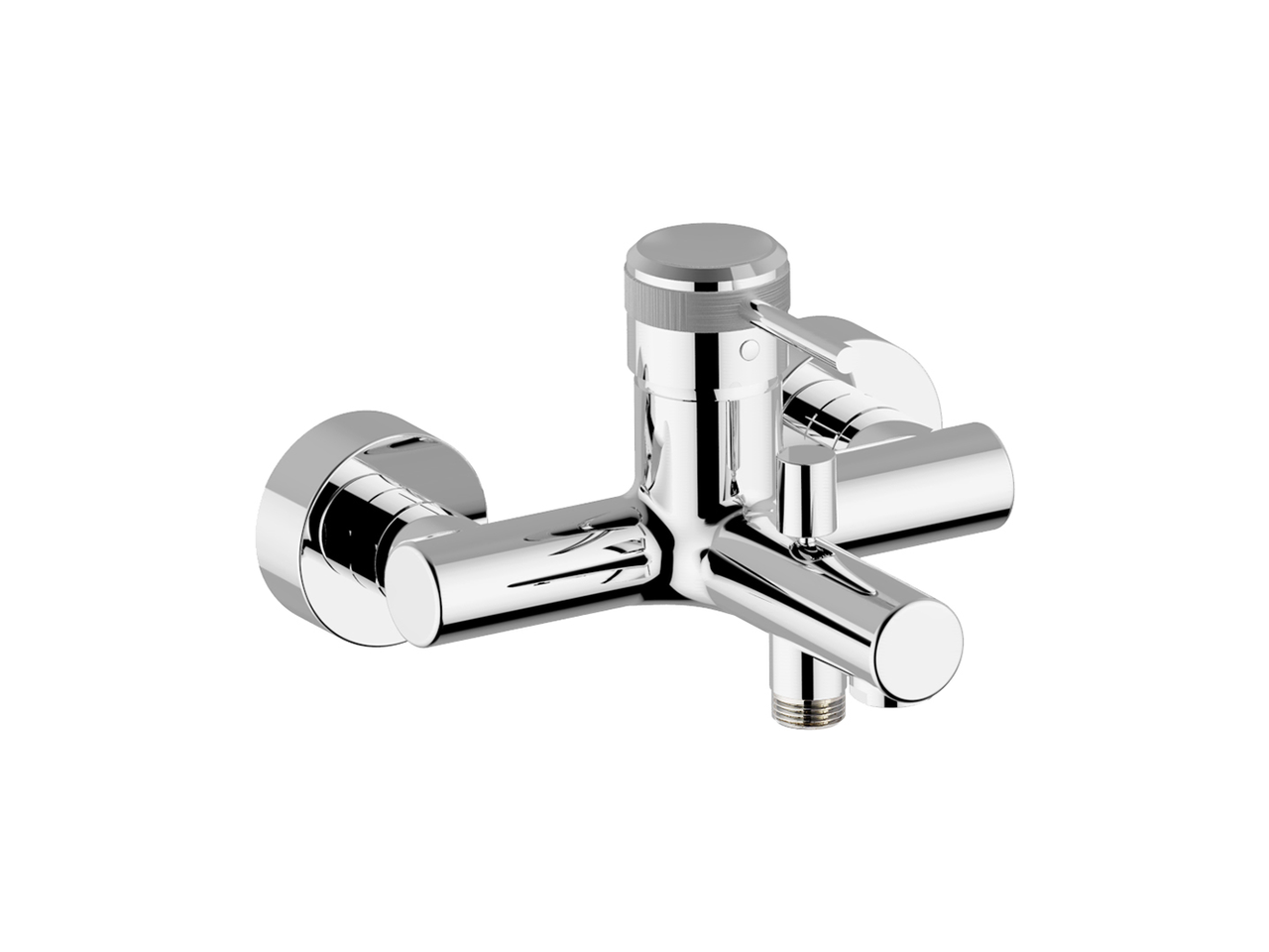 HUBERSingle lever bath mixer CHRONOS_CR000133