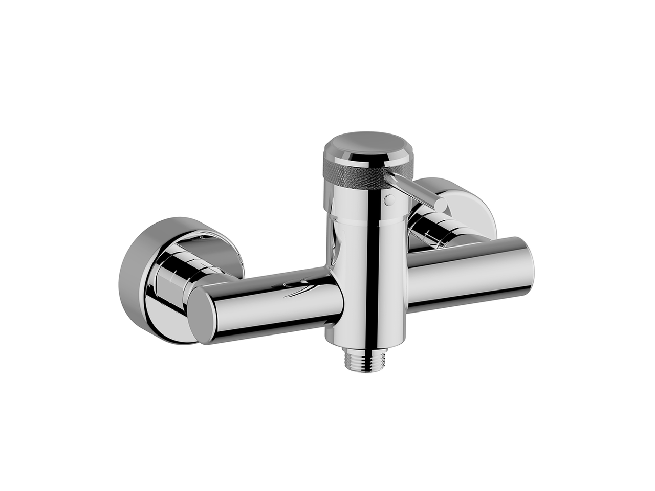 HUBERSingle lever shower mixer CHRONOS_CR000440