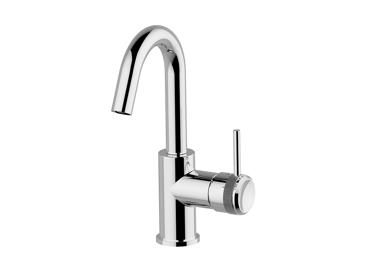 HUBERSingle lever washbasin mixer EnergySave CHRONOS_CR000475