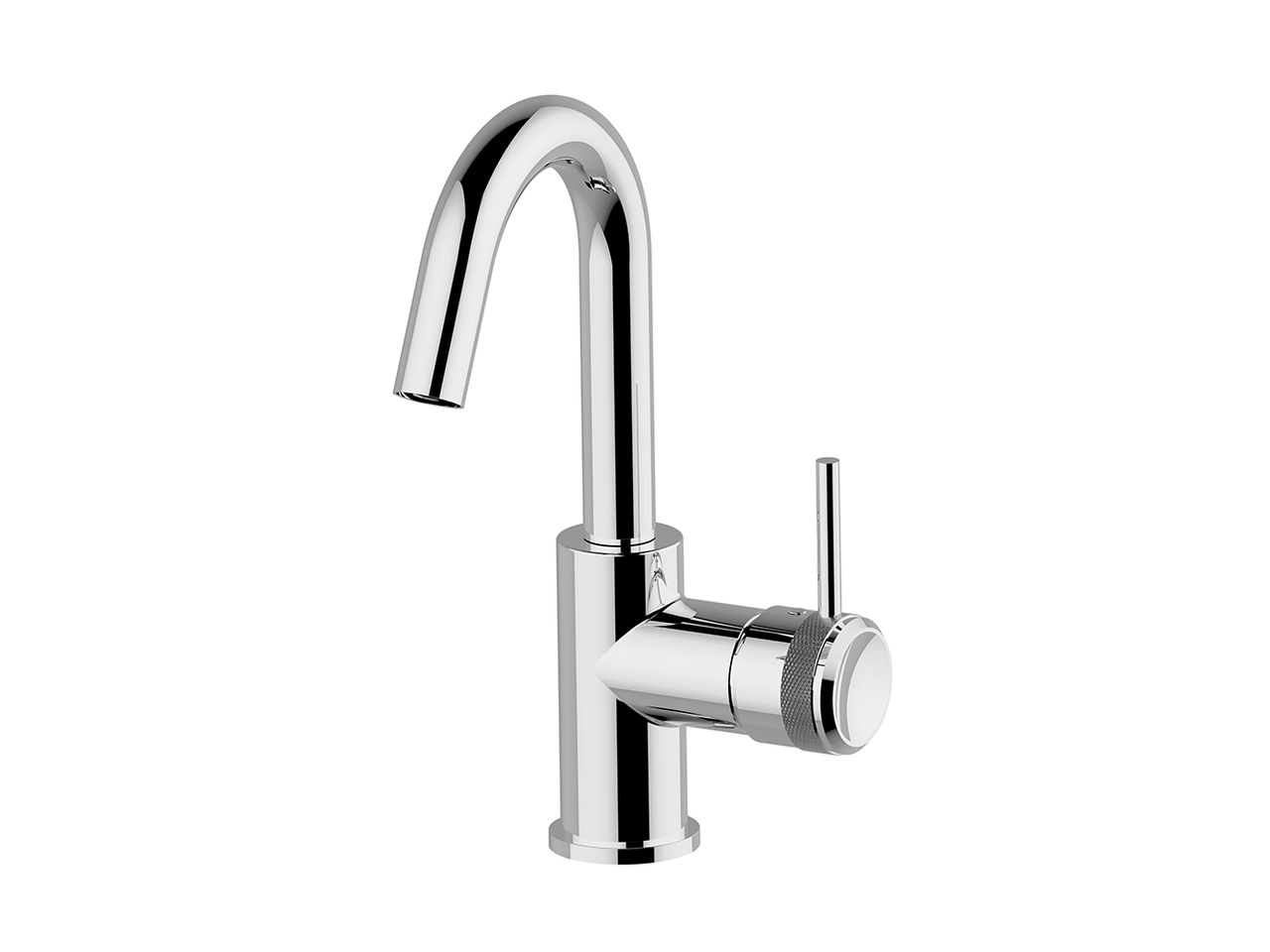 HUBERSingle lever washbasin mixer EnergySave CHRONOS_CR000485