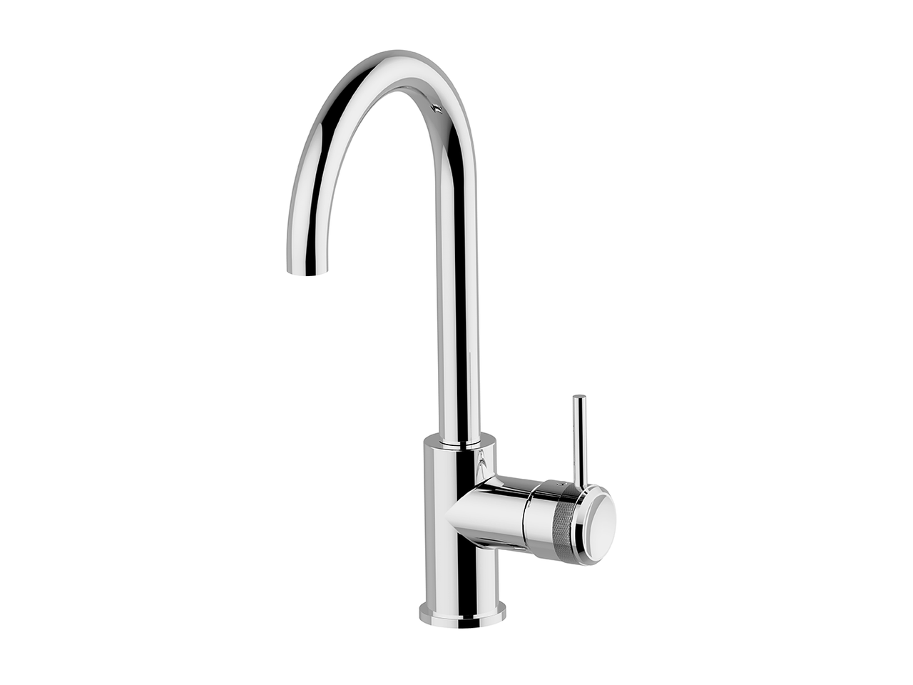 HUBERSingle lever sink mixer Energysave CHRONOS_CR000535