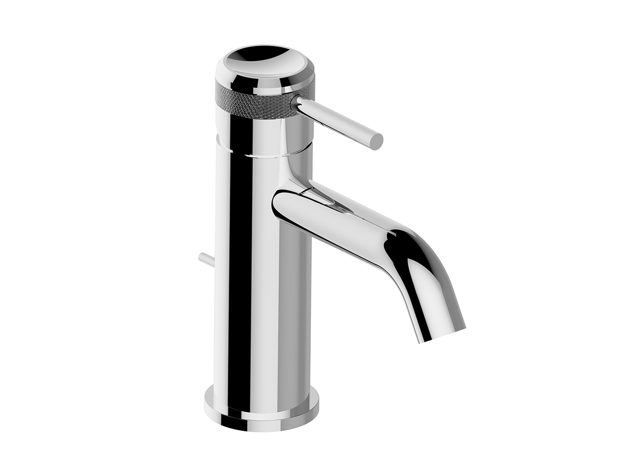 HUBERSingle lever washbasin mixer CHRONOS_CR001510