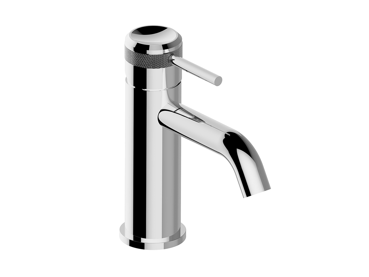 HUBERSingle lever washbasin mixer CHRONOS_CR001540