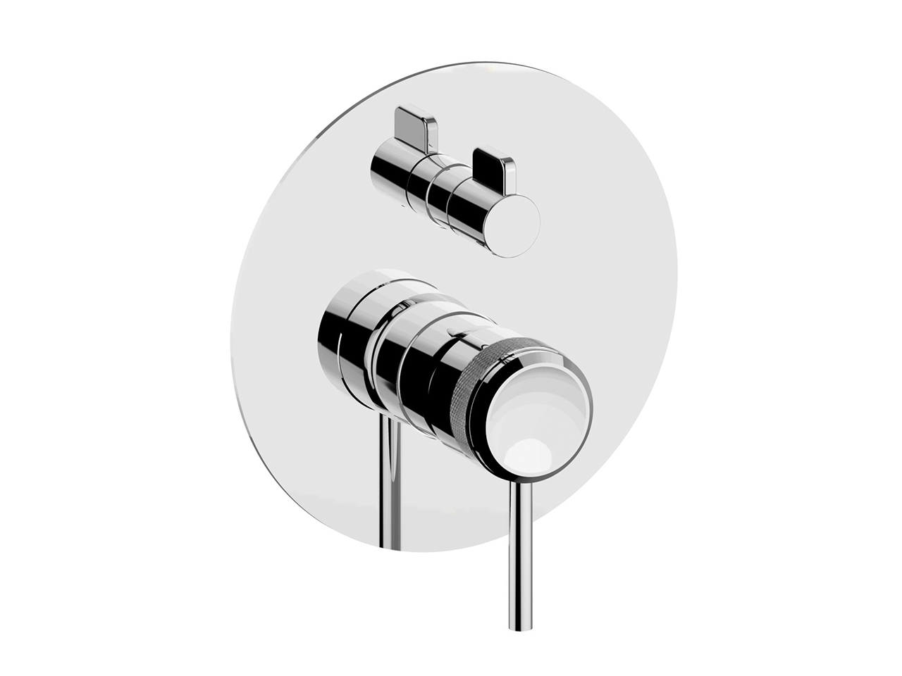 HUBERExposed part for concealed 2-outlet mixer CHRONOS_CR002300