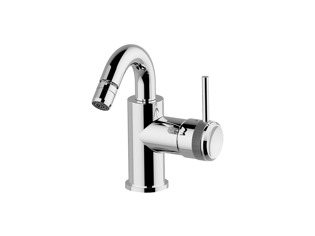 HUBERSingle lever bidet mixer EnergySave CHRONOS_CR002555