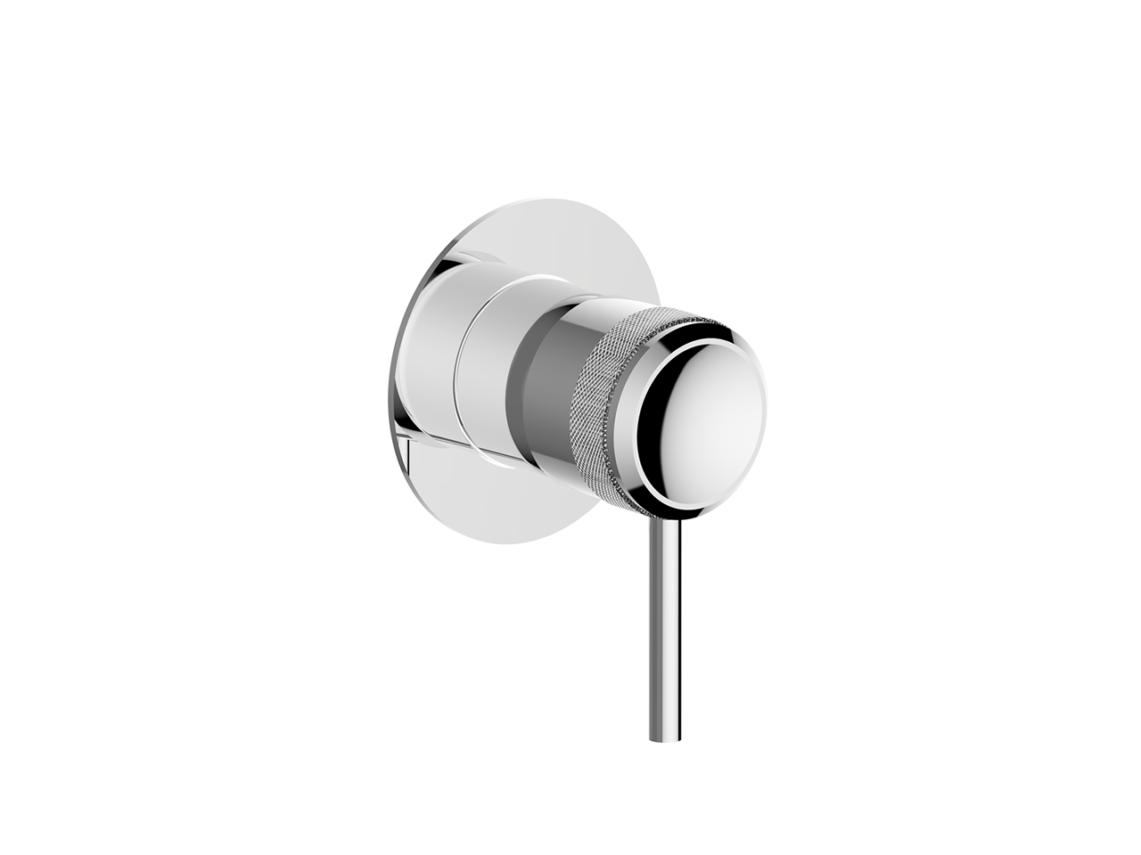 HUBERExposed part for concealed S.L. shower valve CHRONOS