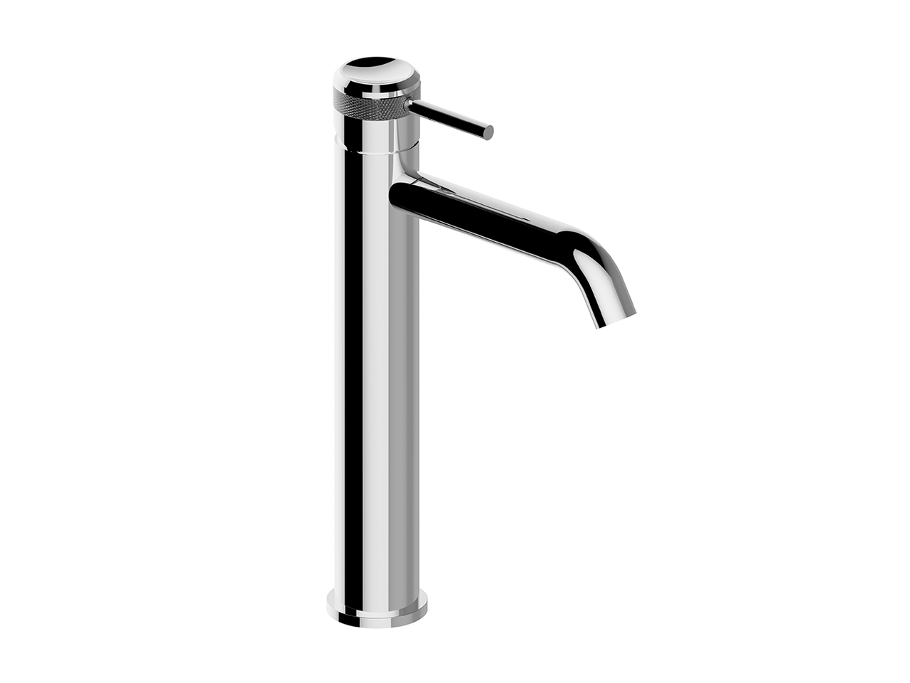 Single lever tall washbasin mixer CHRONOS_CR003540 - v1