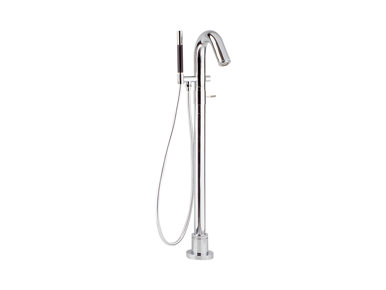 HUBERFree standing single lever bath mixer CHRONOS_CR004202