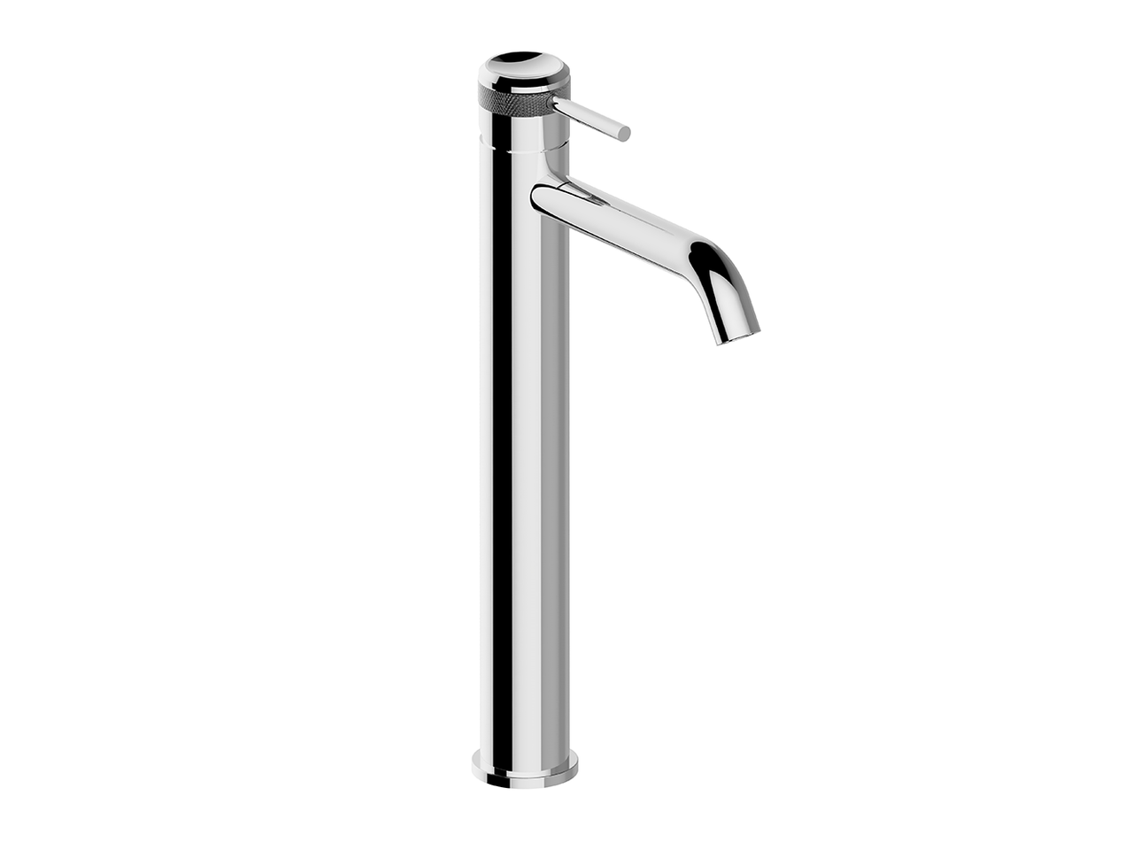 HUBERSingle lever tall basin mixer CHRONOS_CR004540