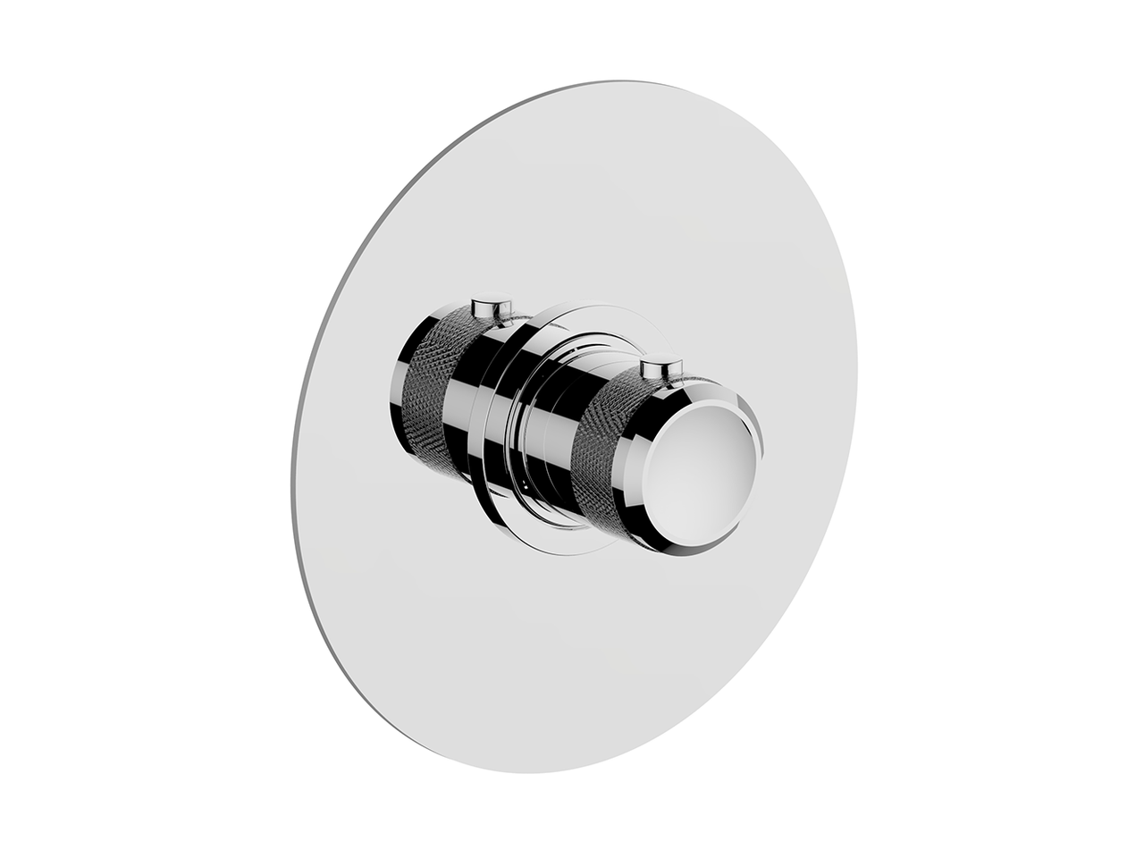 HUBERExposed part for concealed thermo shower valve CHRONOS_CR007200