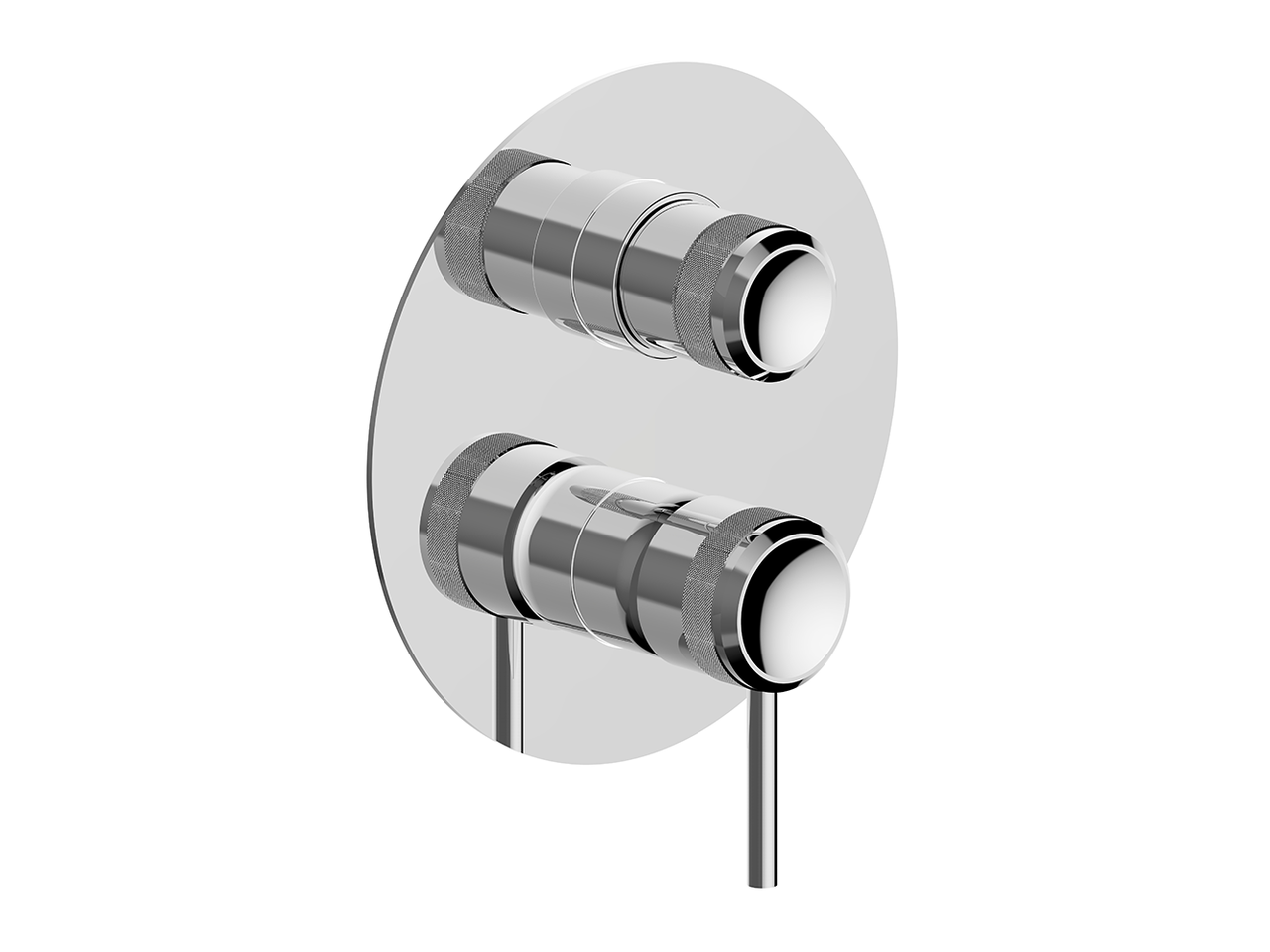 HUBERExposed part for Single Lever One Box Valve CHRONOS_CR0BM030