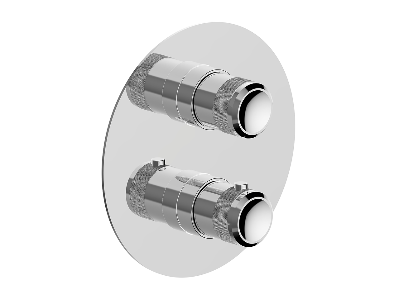 HUBERExposed part for Thermostatic One Box Valve CHRONOS_CR0BT030