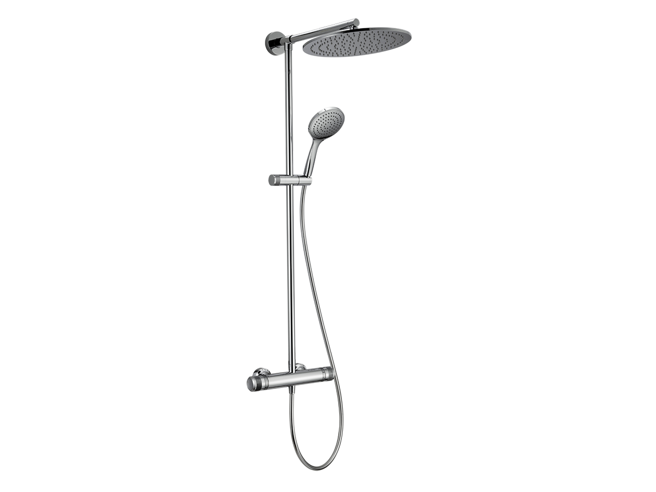 2-function Thermostatic shower set CHRONOS_CRC78010 - v1