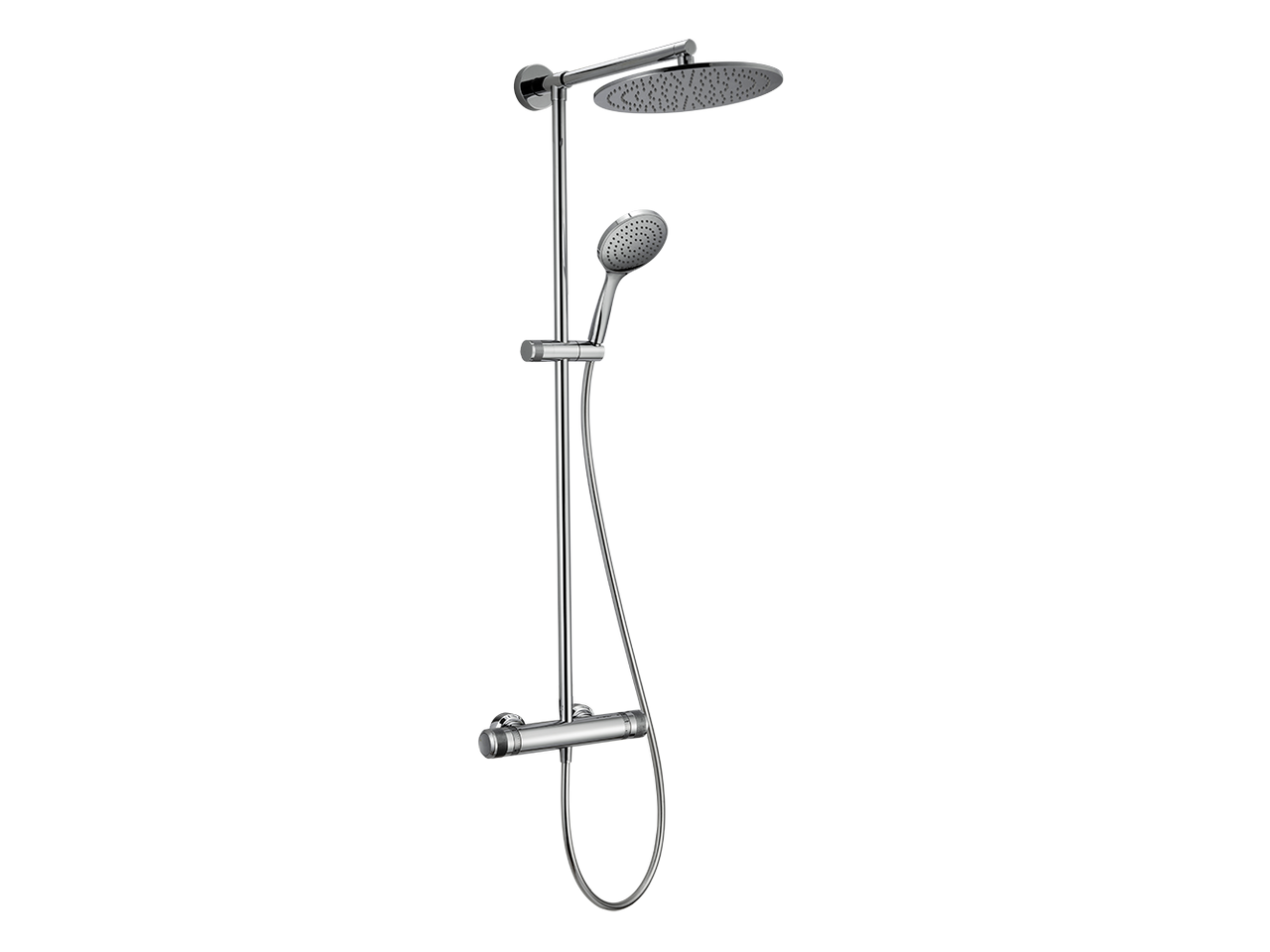 HUBER2-functions Thermostatic shower set CHRONOS