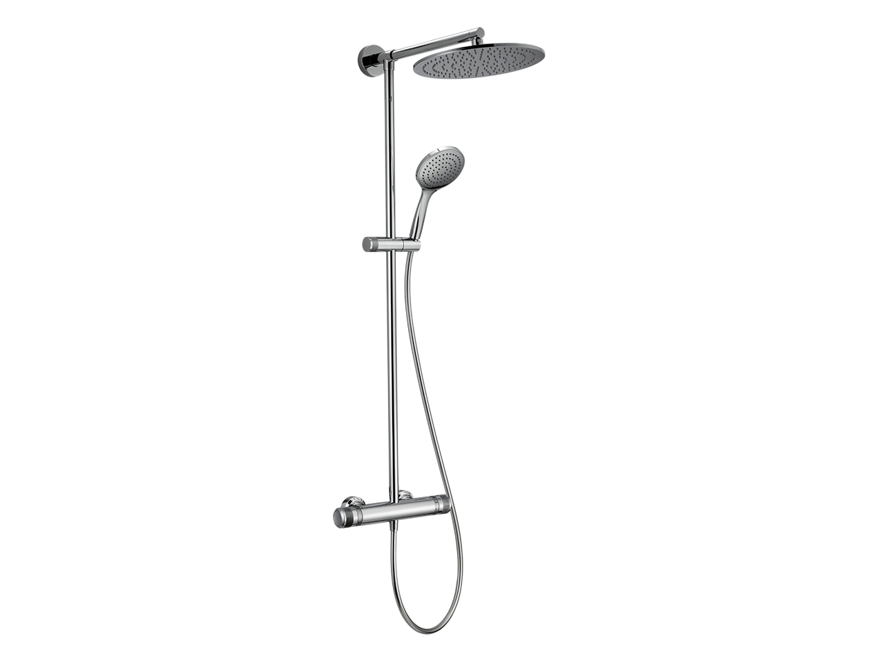 2-function Thermostatic shower set COLUMNS_CRC78020 - v1