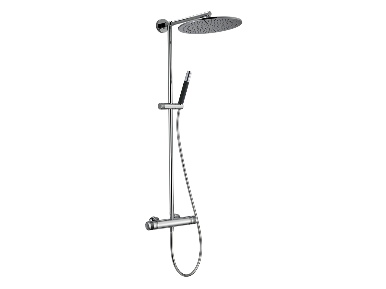 HUBER2-functions Thermostatic shower set COLUMNS