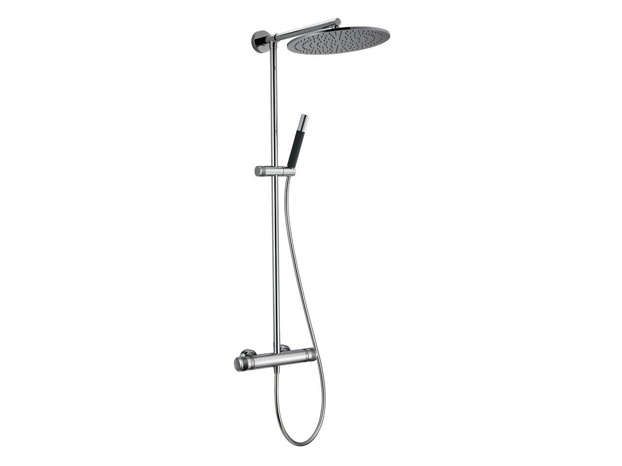 HUBER2-function Thermostatic shower set CHRONOS_CRC78030