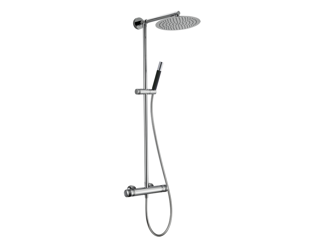 HUBER2-function Thermostatic shower set CHRONOS_CRC78050