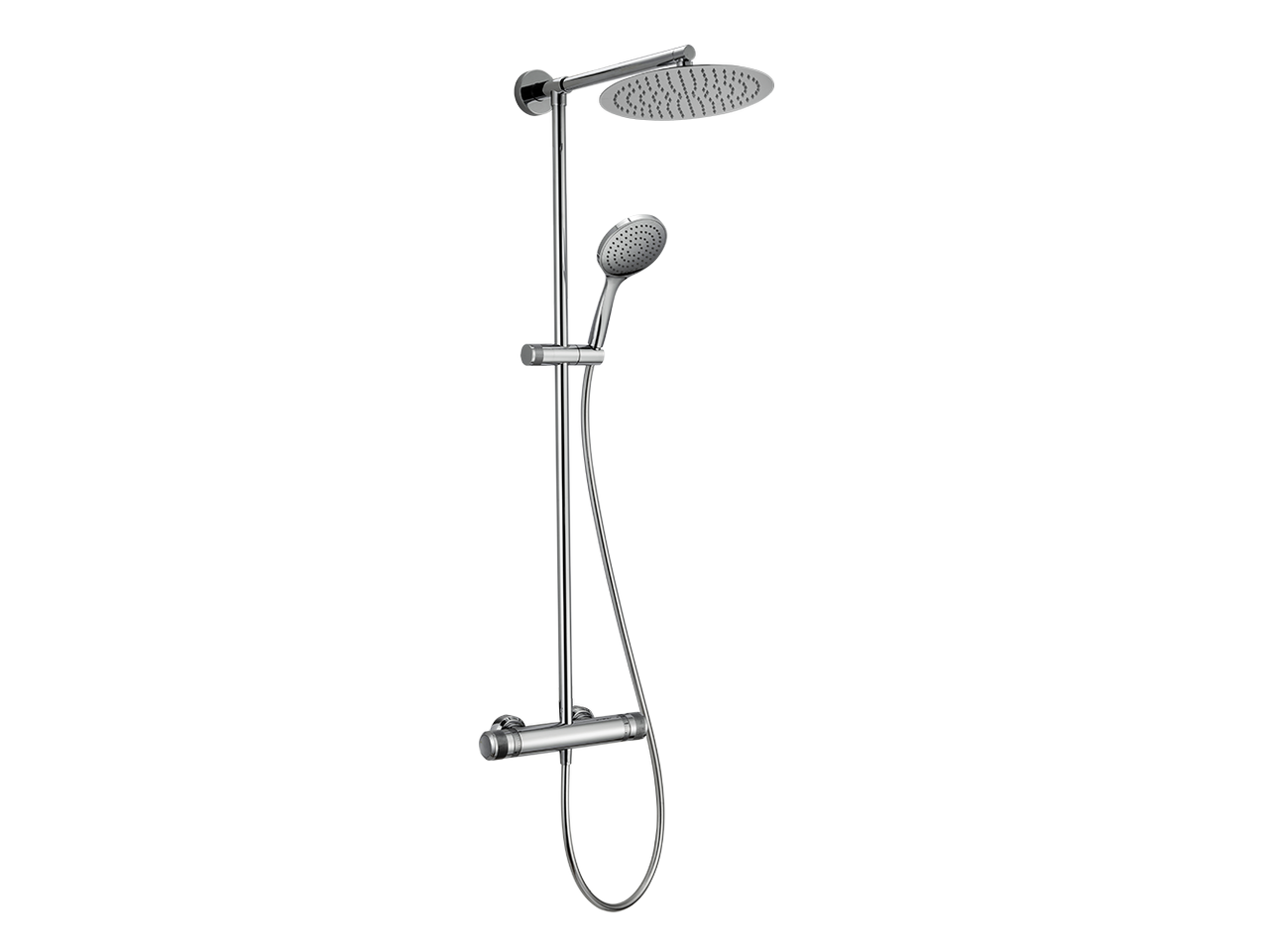 HUBER2-function Thermostatic shower set COLUMNS_CRC78060