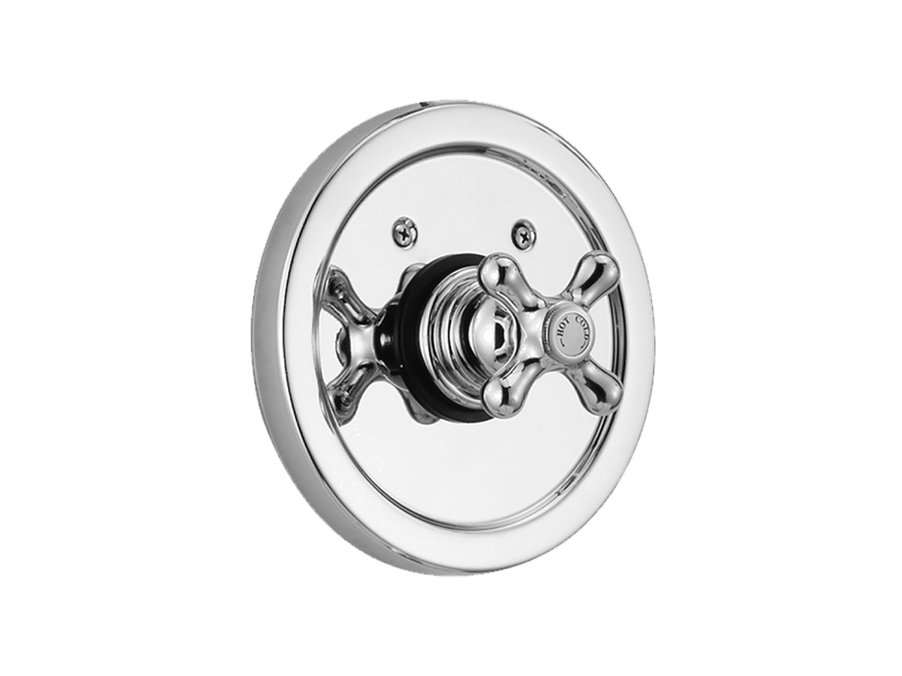 HUBERExposed part for concealed thermo shower valve CROISETTE_CS007200