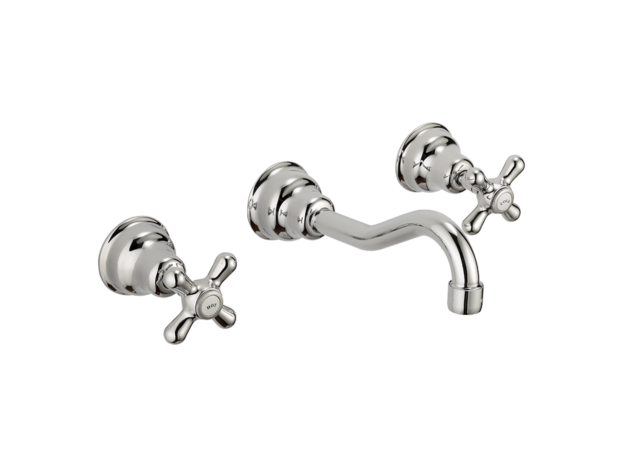 HUBERExposed part for concealed washbasin mixer CROISETTE_CS013510
