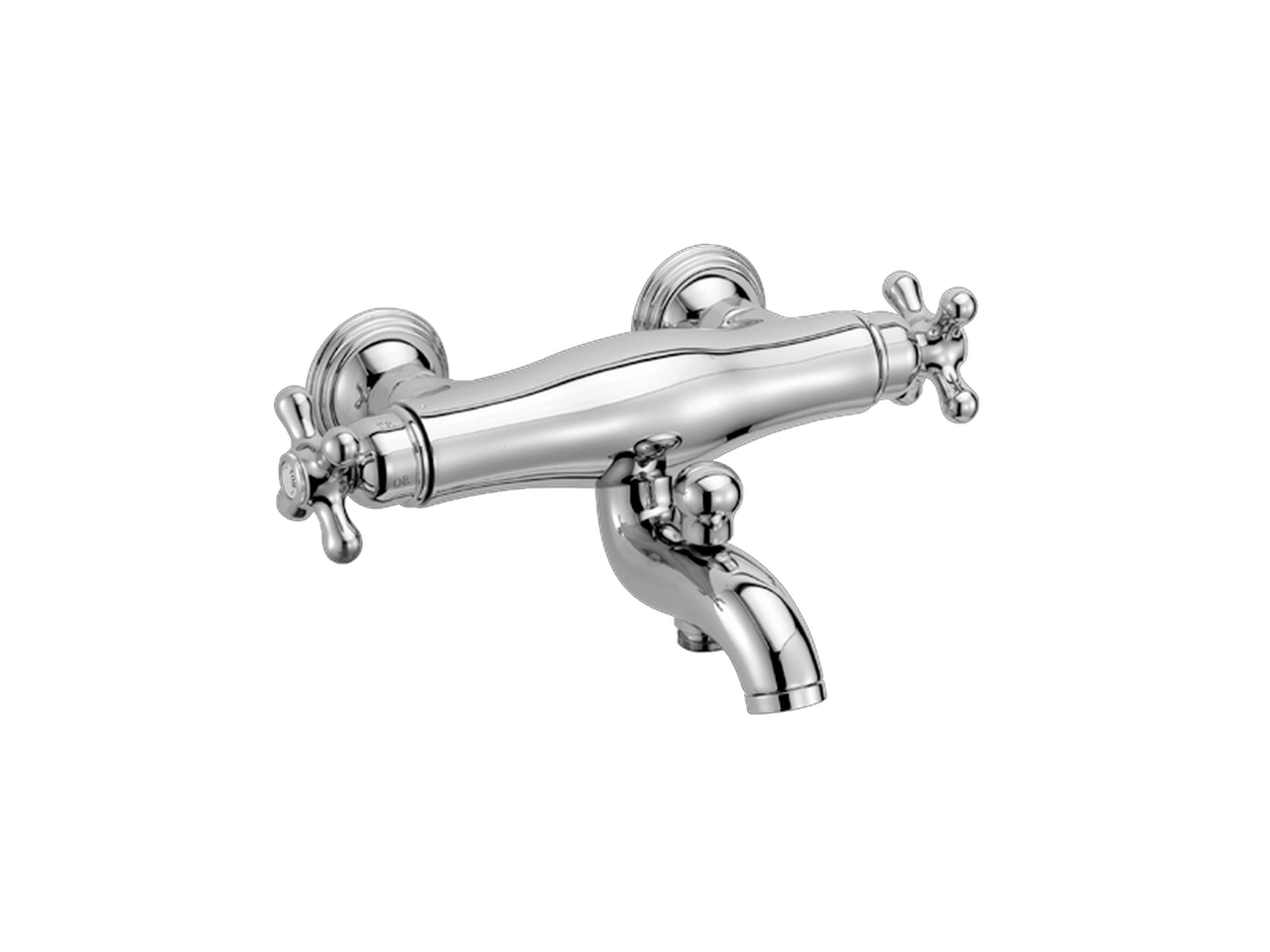 HUBERThermostatic bath mixer CROISETTE_CST27010