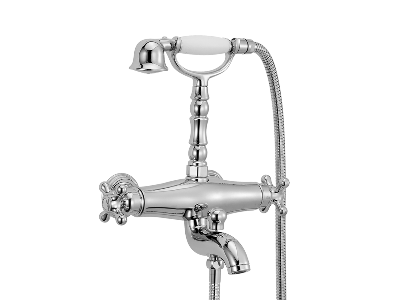 HUBERThermostatic bath mixer CROISETTE_VTT33010