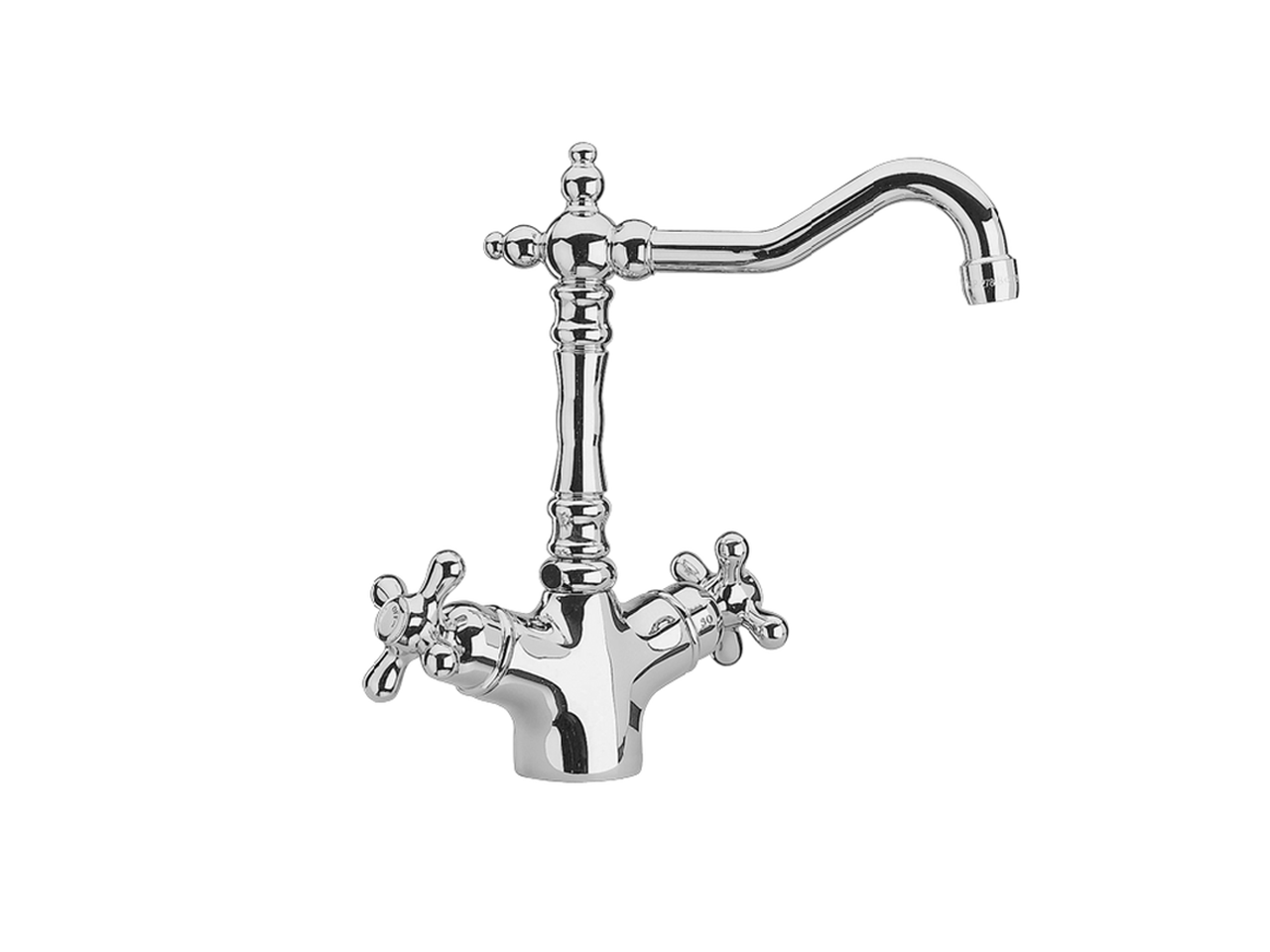 HUBERThermostatic washbasin mixer CROISETTE_CST52010