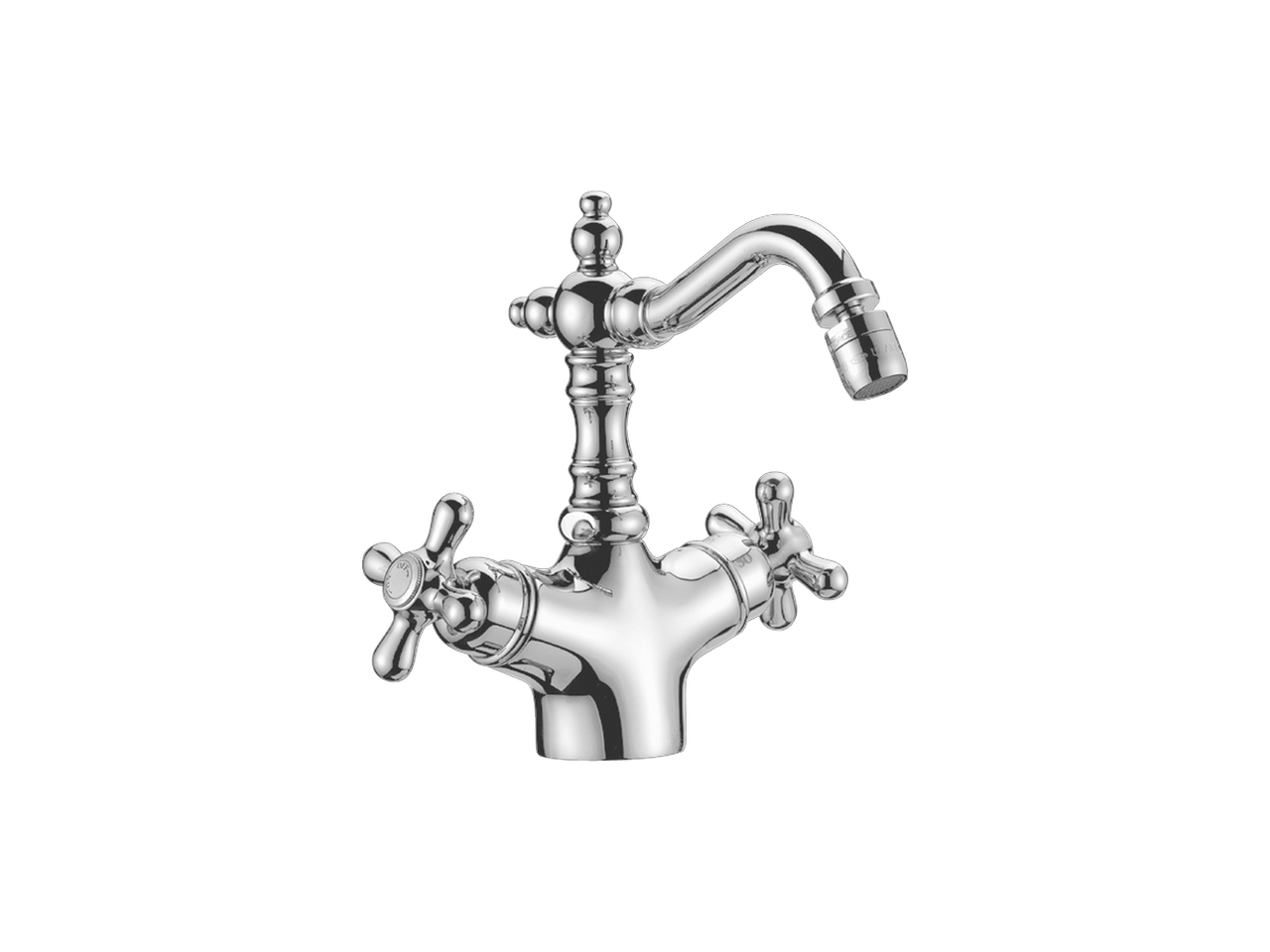 HUBERThermostatic bidet mixer CROISETTE_CST56010