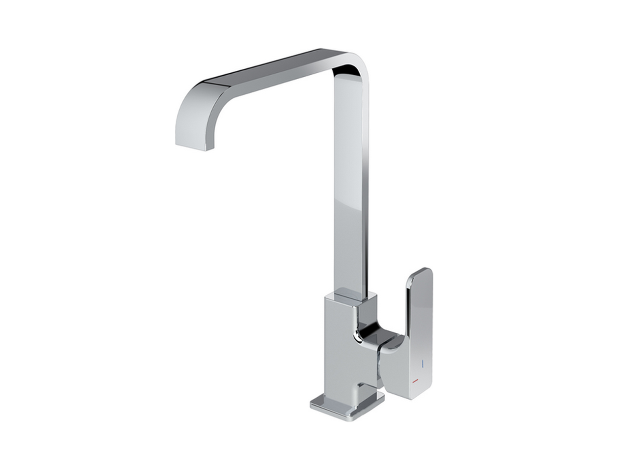 HUBERSingle lever sink mixer Energysave KITCHEN_CU102535