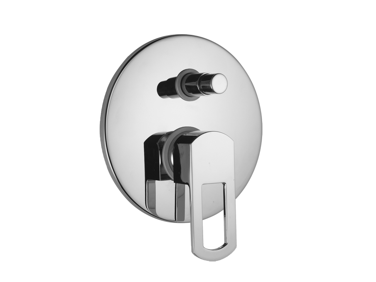HUBERExposed part for concealed S.L.bath-shower valve DADO CASCADE