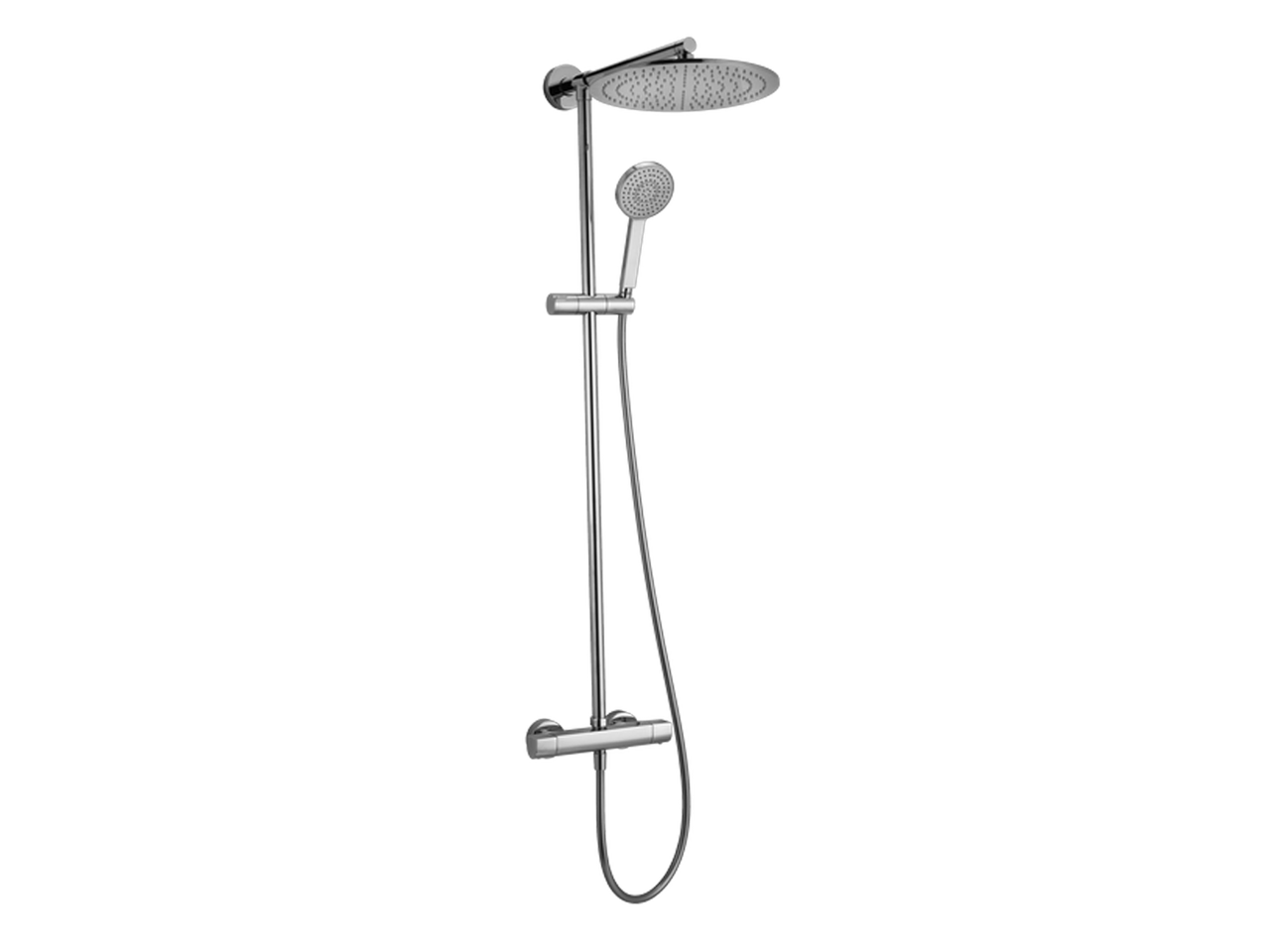 HUBER2-function Thermostatic shower set COLUMNS_DCC78020