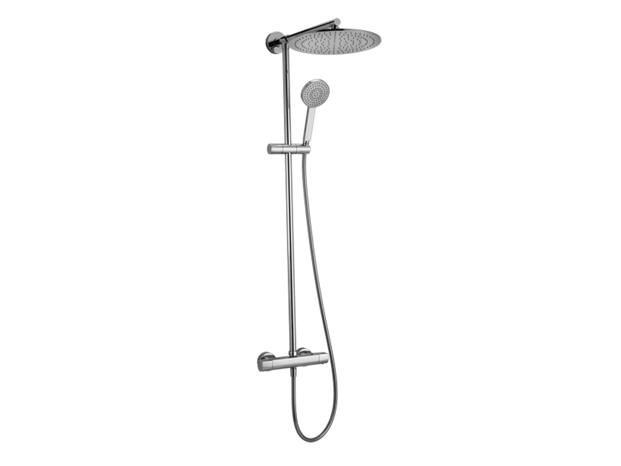 HUBER2-functions Thermostatic shower set COLUMNS