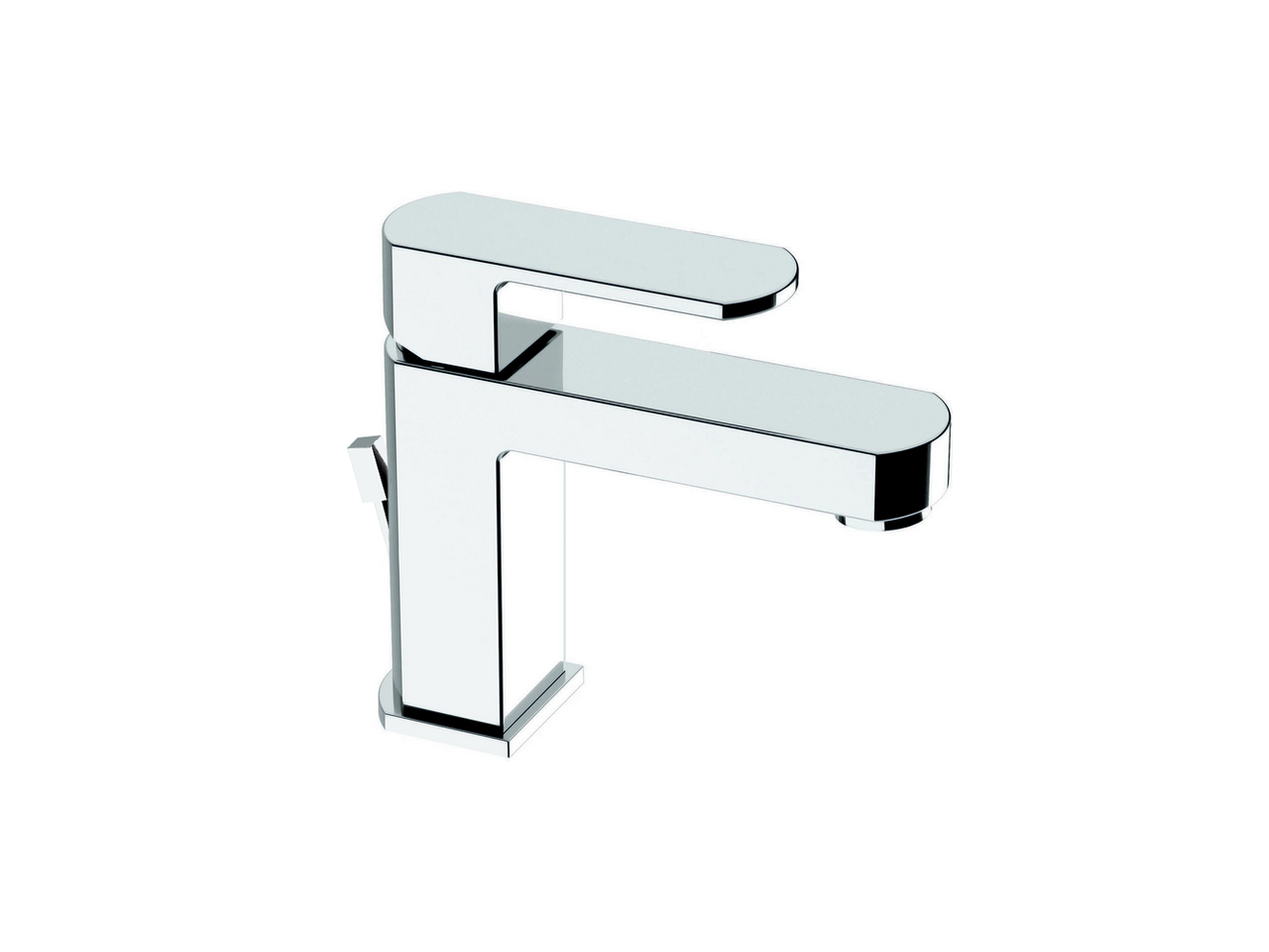 HUBERSingle lever washbasin mixer DADO_DD000510