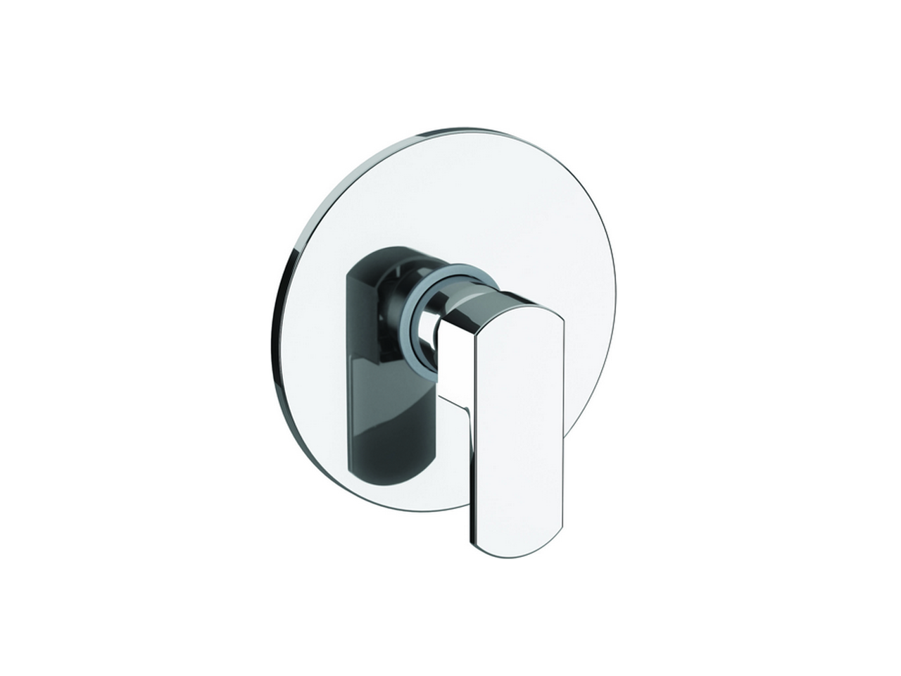 HUBERExposed part for concealed S.L. shower valve DADO_DD003000