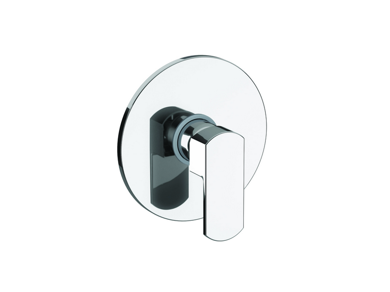 HUBERExposed part for concealed S.L. shower valve DADO