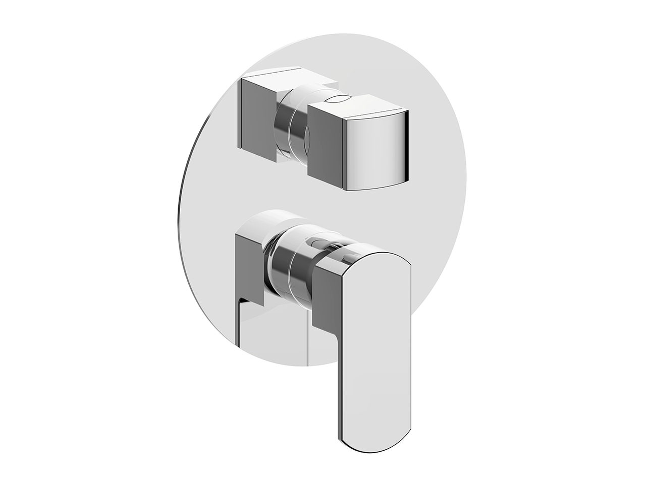 HUBERExposed part for Single Lever One Box Valve DADO_DD0BM030