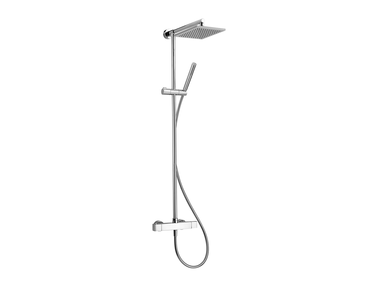 2-function Thermostatic shower set DADO_DDC78010 - v1