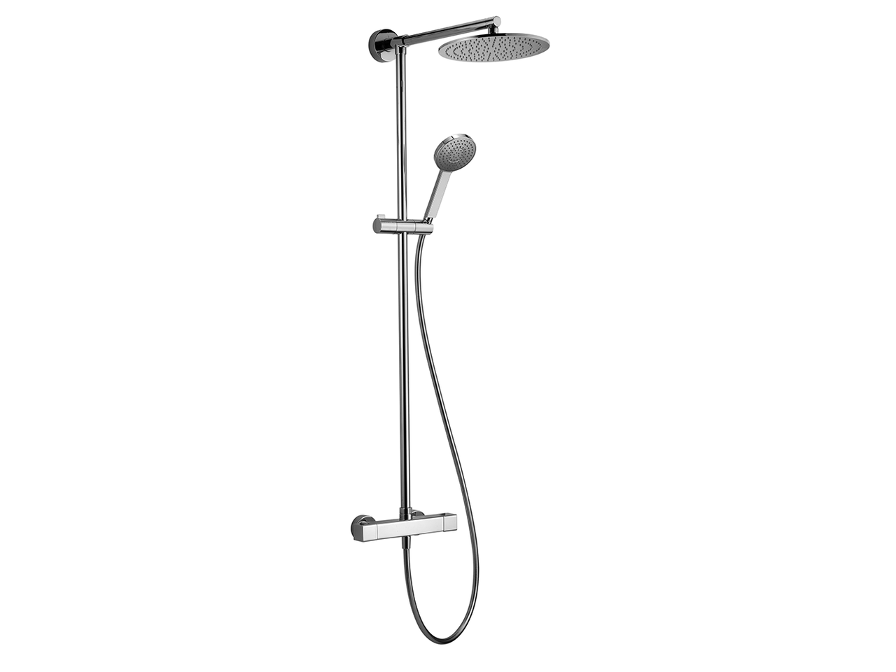 HUBER2-function Thermostatic shower set DADO_DDC78020