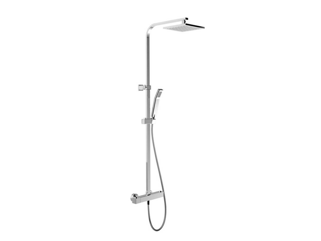 2-function Thermostatic shower set DADO_DDC86040 - v1