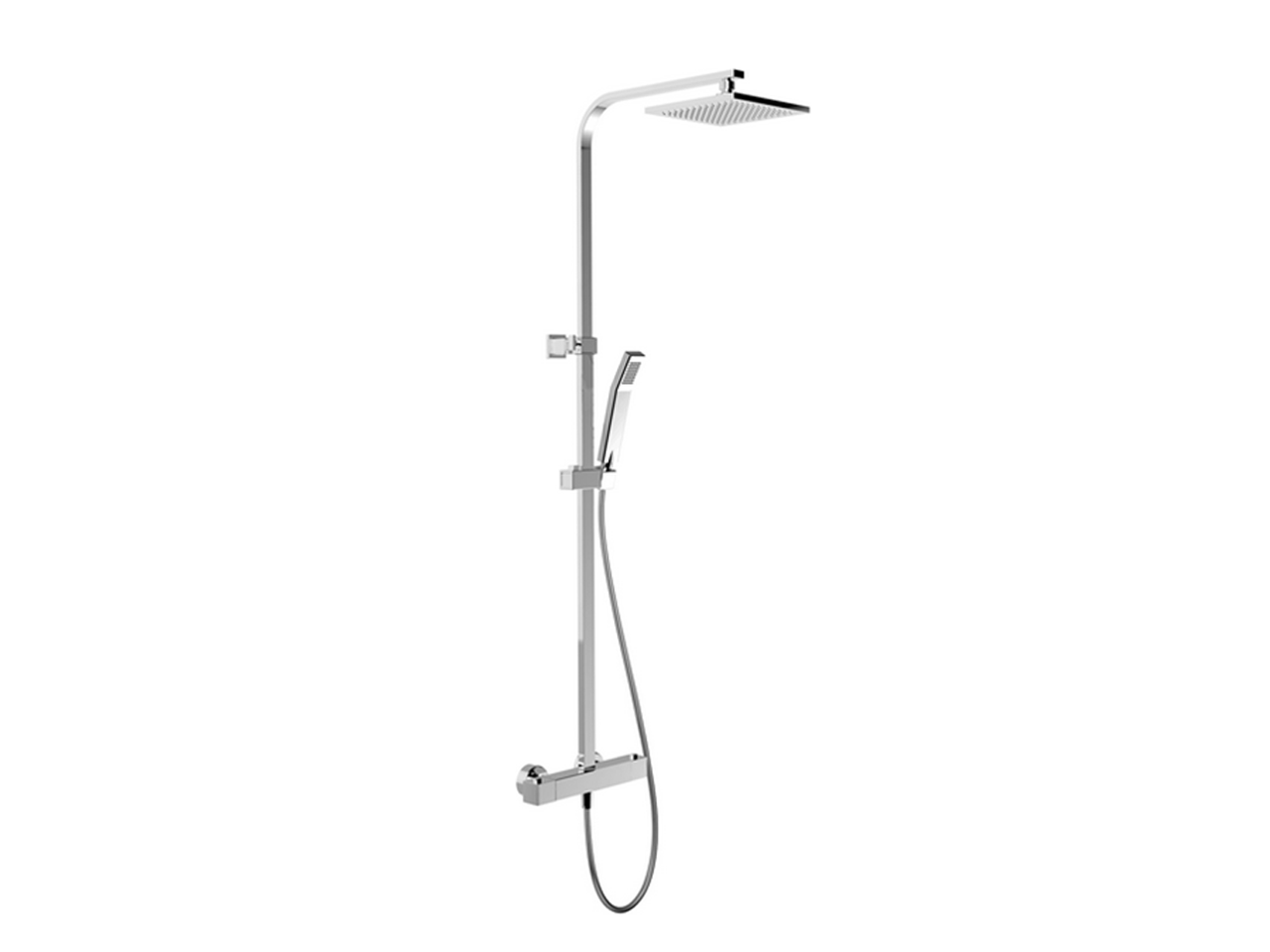 HUBER2-functions Thermostatic shower set DADO