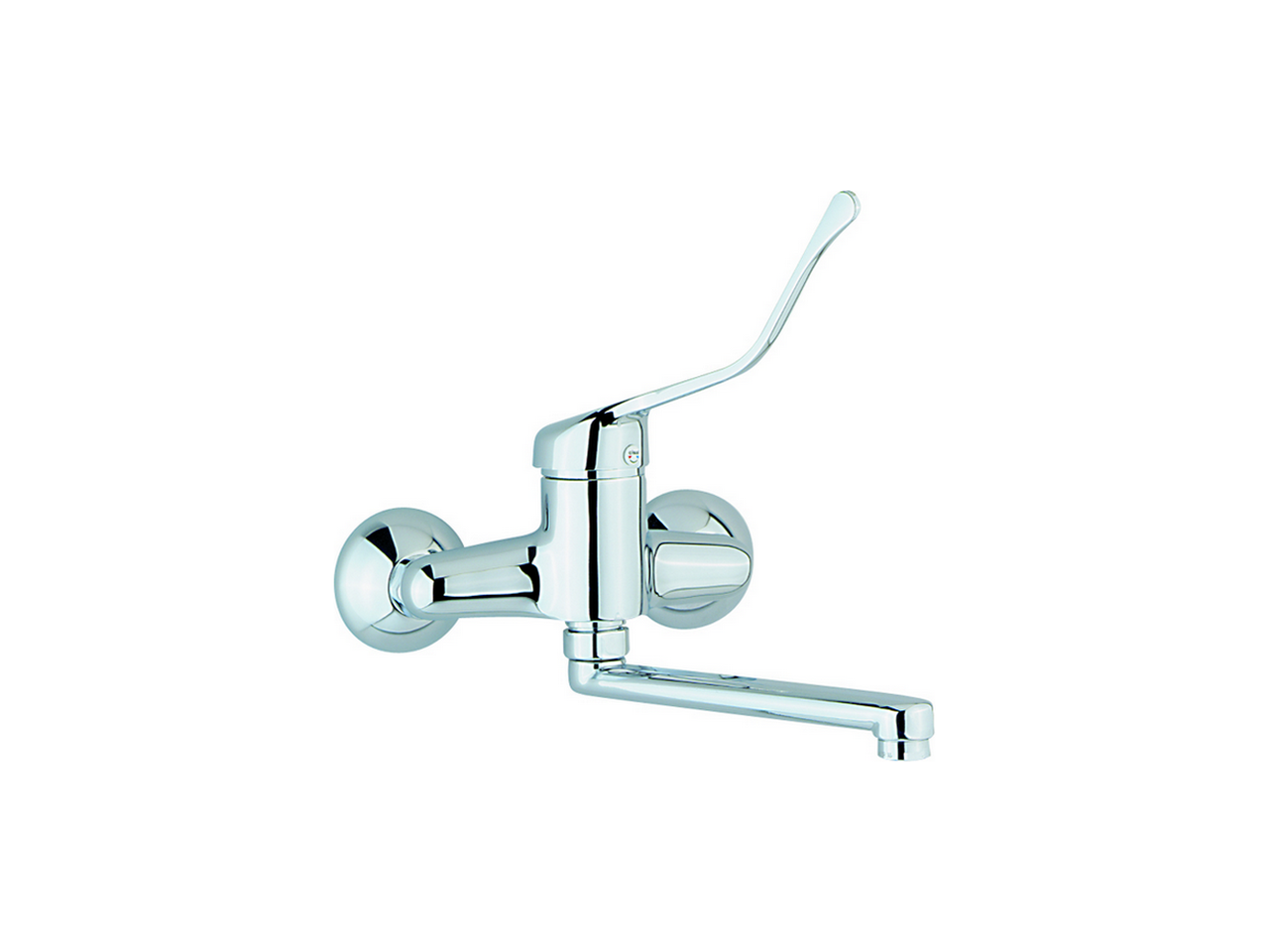 HUBERExposed single lever sink mixer COMMUNITY_EL500400