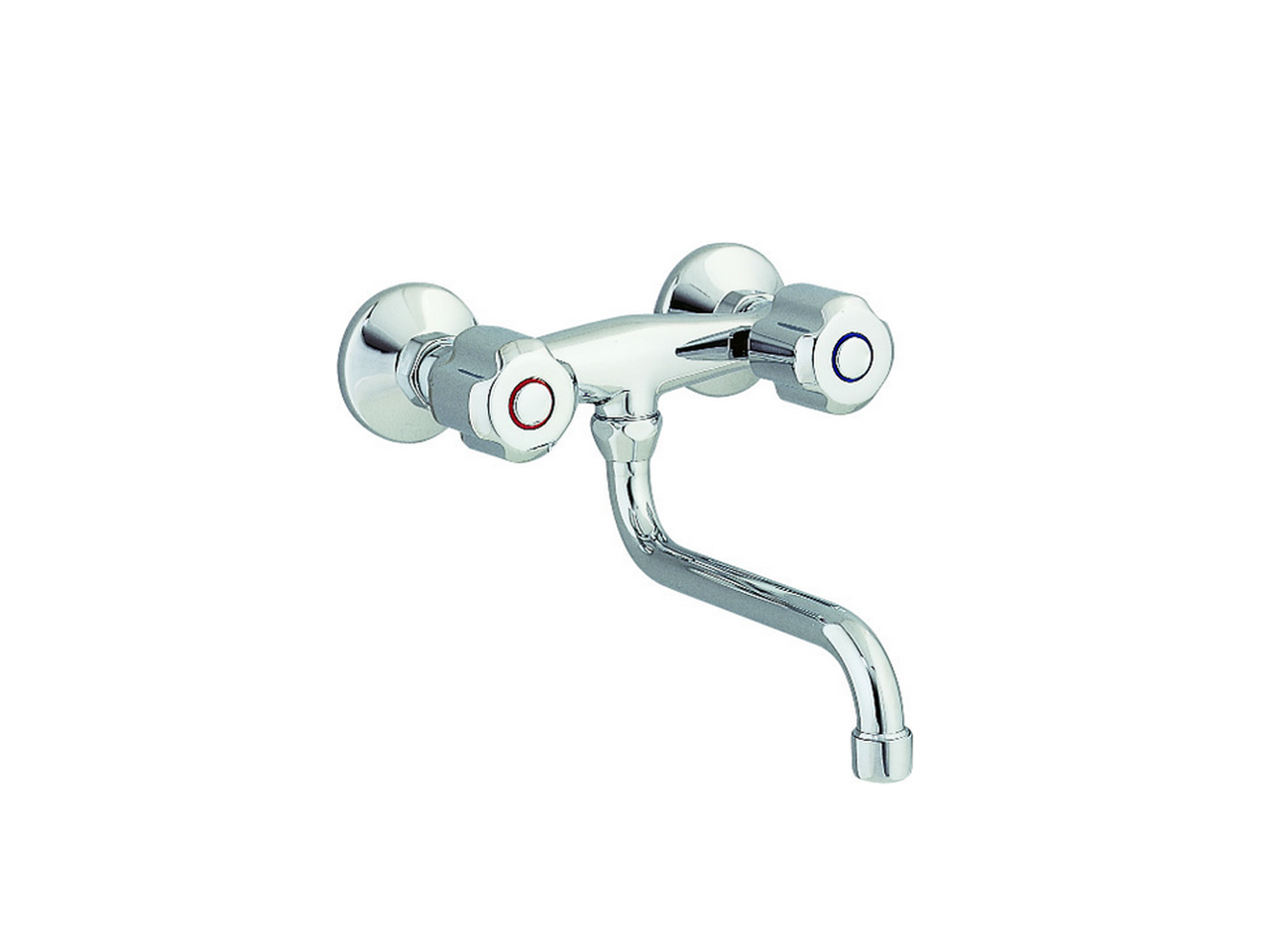 HUBERExposed sink mixer EVA_EV000400