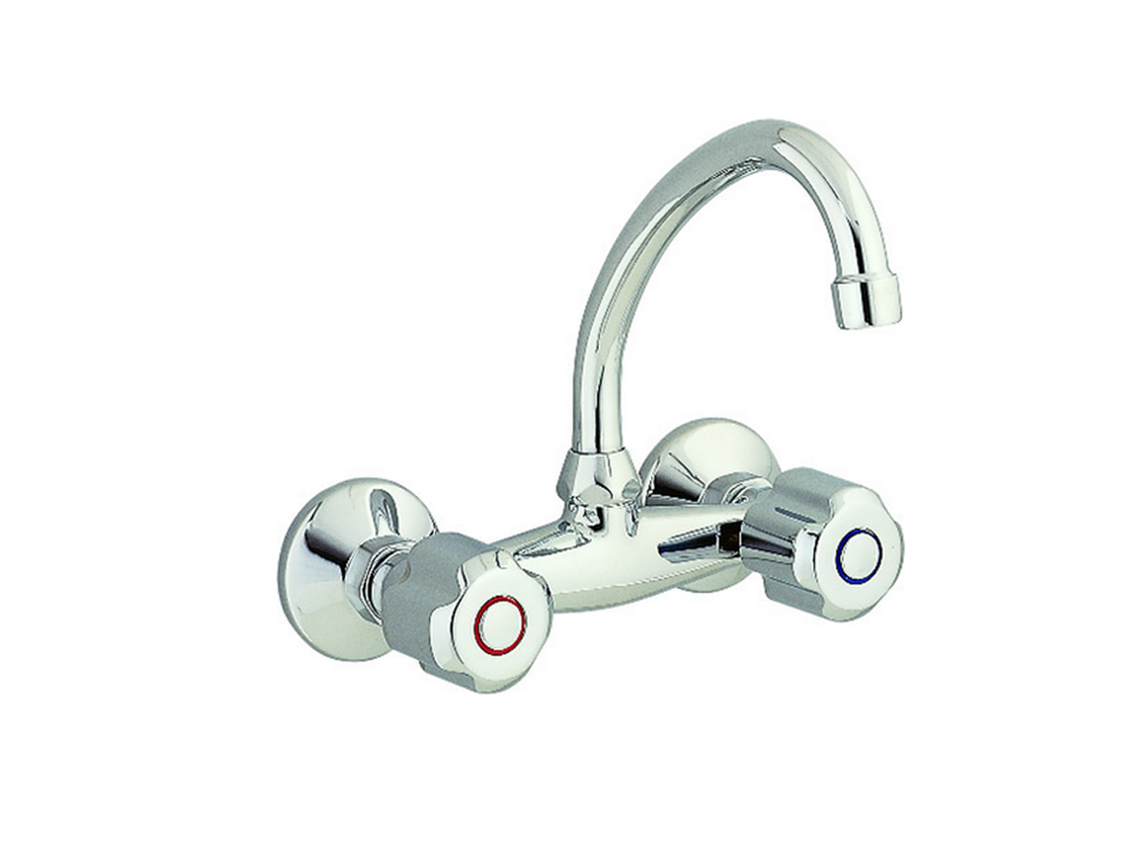 HUBERExposed sink mixer EVA_EV000430