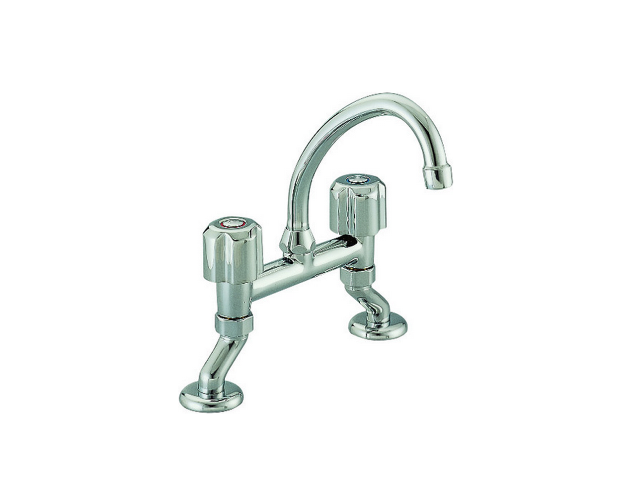 HUBER2-holes Washbasin mixer EVA_EV000720