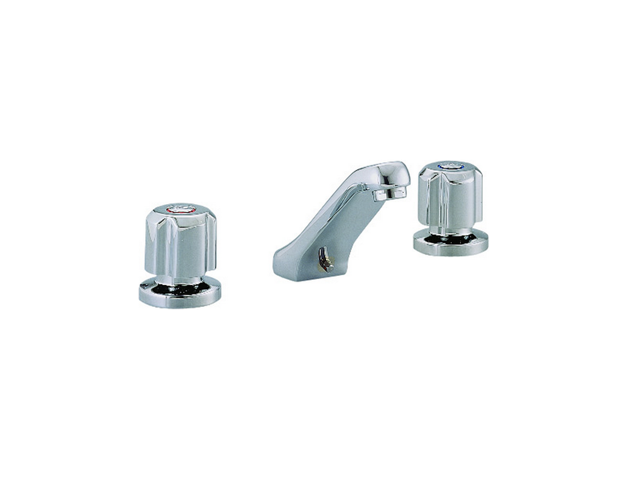 HUBERWashbasin 3-holes mixer EVA_EV000800