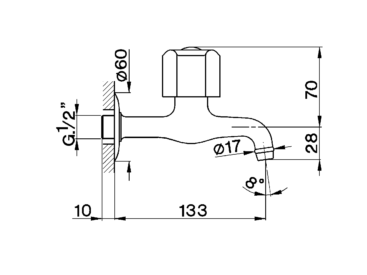 Exposed simple tap EVA_EV001520 - v1